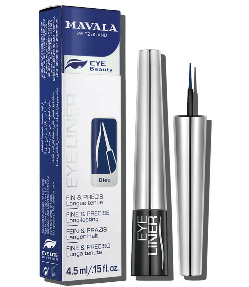 Mavala Liquid Eyeliner Blue