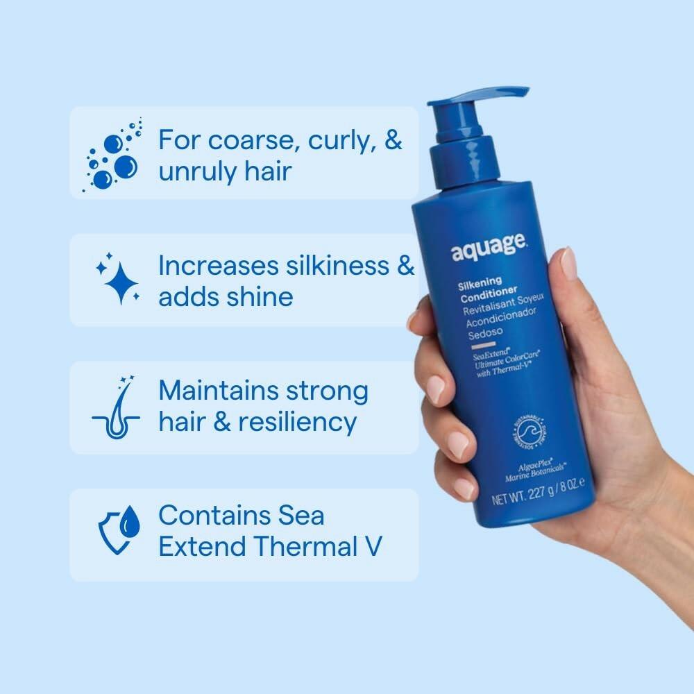 Aquage SeaExtend Silkening Conditioner 33.8 oz