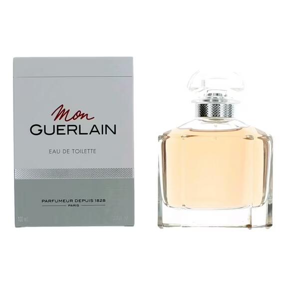Mon Guerlain by Guerlain for Women Eau de Toilette Spray 3.3 oz