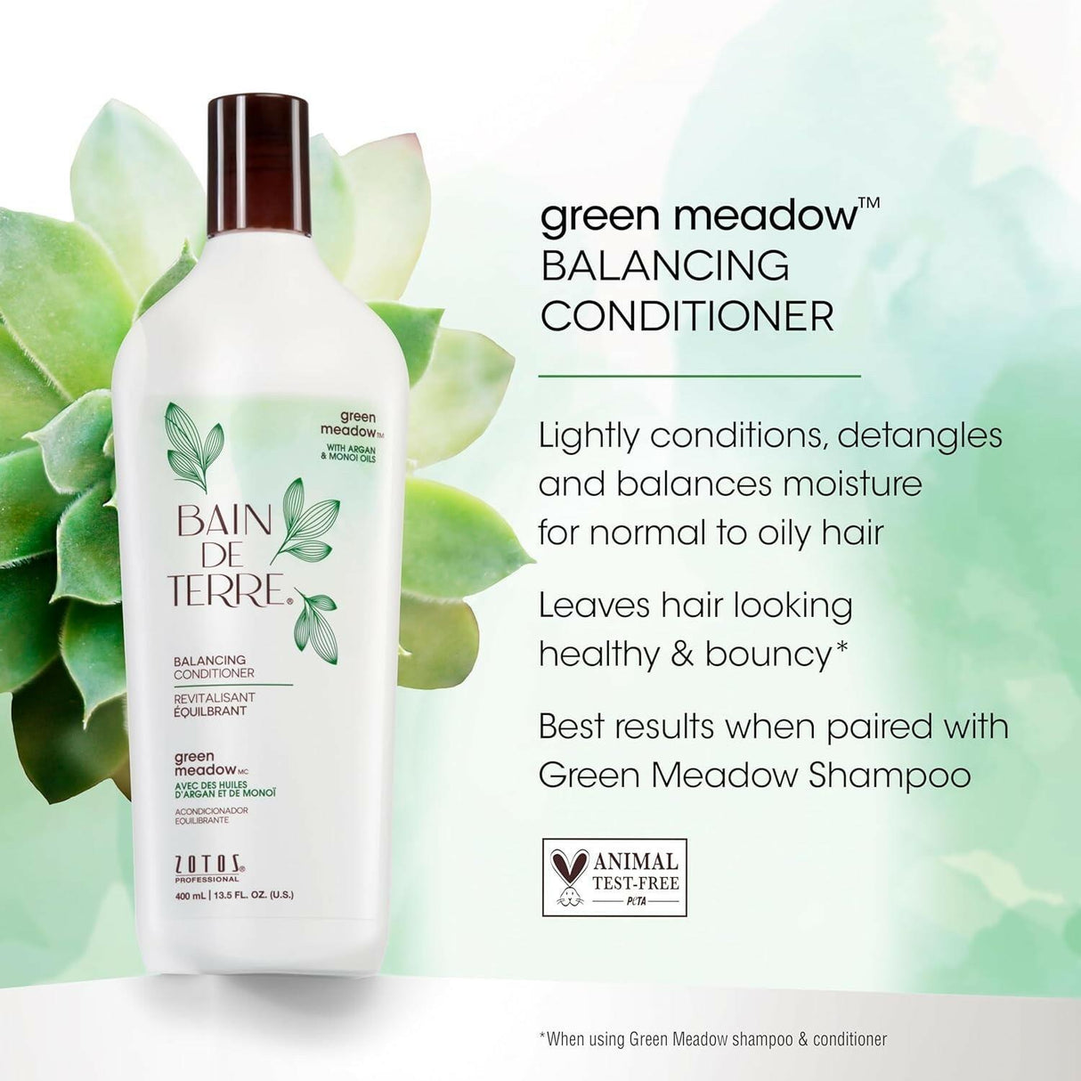 Bain de Terre Green Meadow Balancing Conditioner 33.8 oz