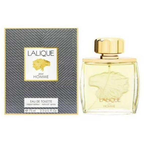 Lalique by Lalique Fragrance for Men 2 Piece Gift Set