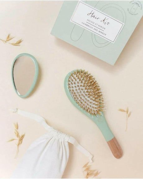 Bachca Hair Kit 3 Piece Green