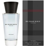 Touch by Burberry for Men Eau de Toilette Spray 3.3 oz