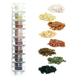 Colorevolution Mineral Eye Shadow Terra Bella Collection 8 Stack