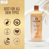 Omic LightenUp Gold Anti-Aging Shea Butter Body Wash 33.8 oz