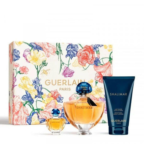 Shalimar by Guerlain Fragrance for Women 3 Piece Gift Set