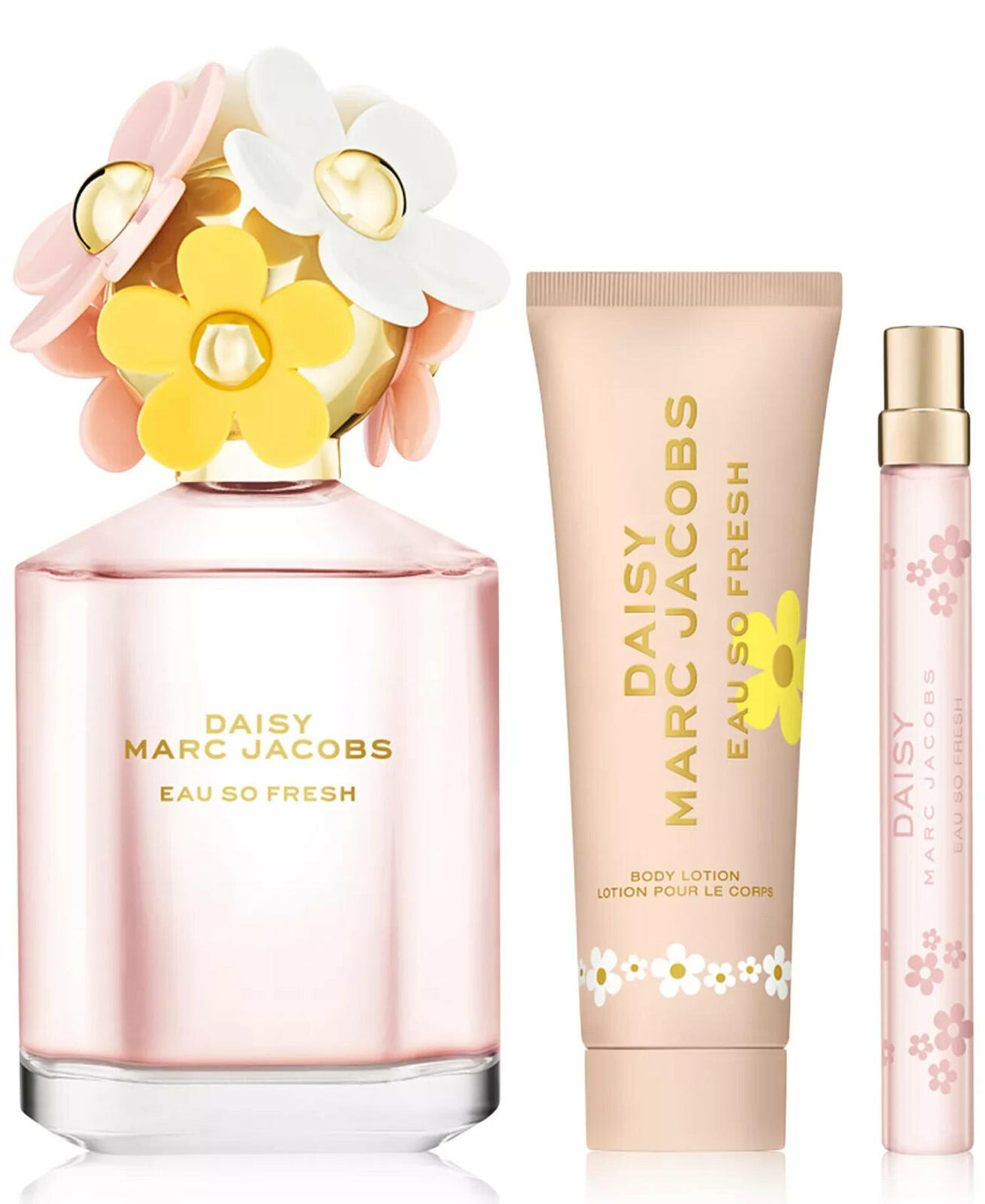 Marc Jacobs Daisy Eau So Fresh Fragrance for Women 3 Piece Gift