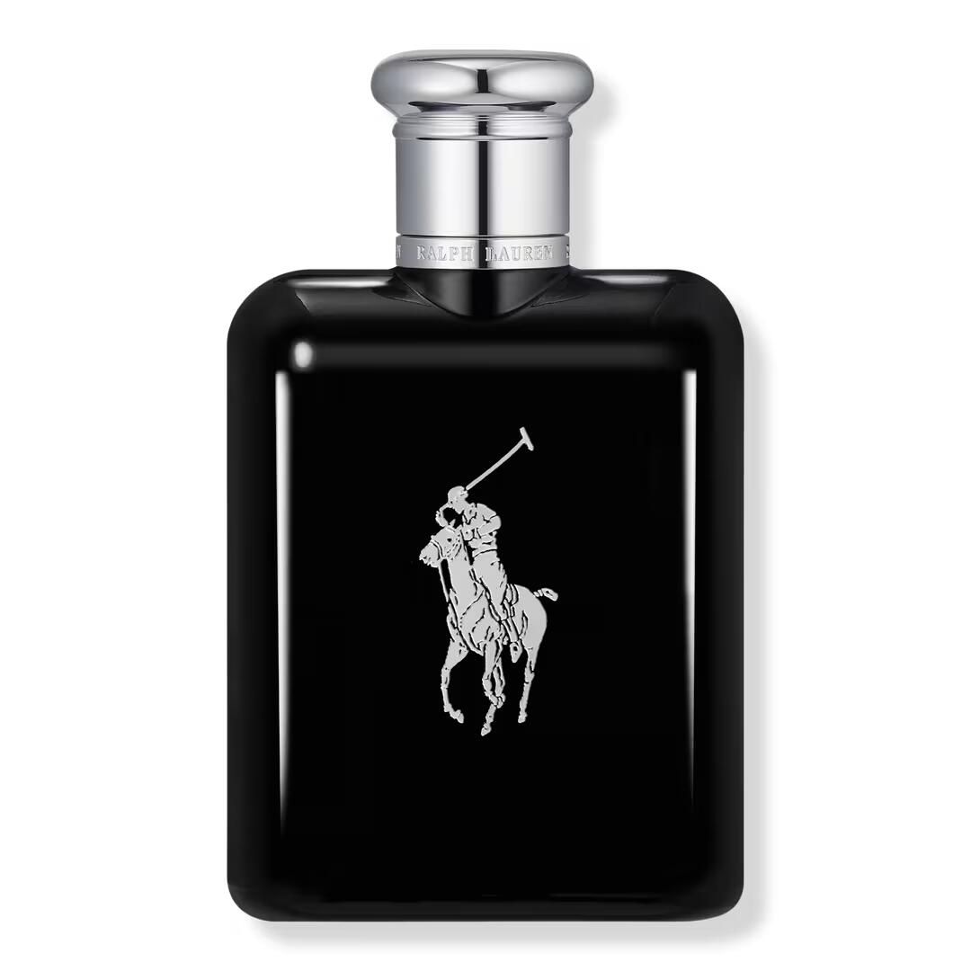 Polo Black by Ralph Lauren for Men Eau de Toilette Spray 4.2 oz