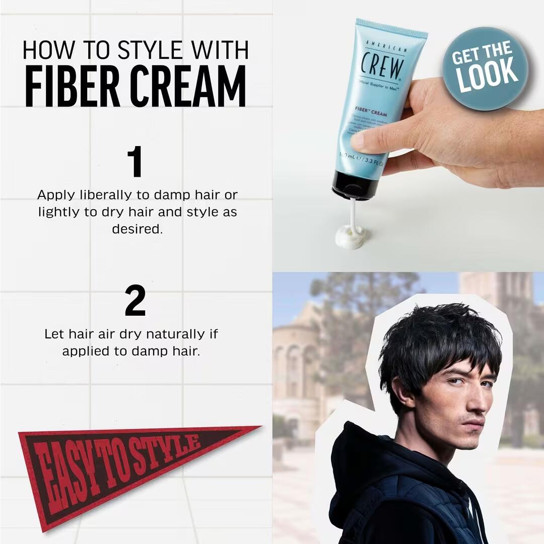 American Crew Fiber Cream 3.3 oz