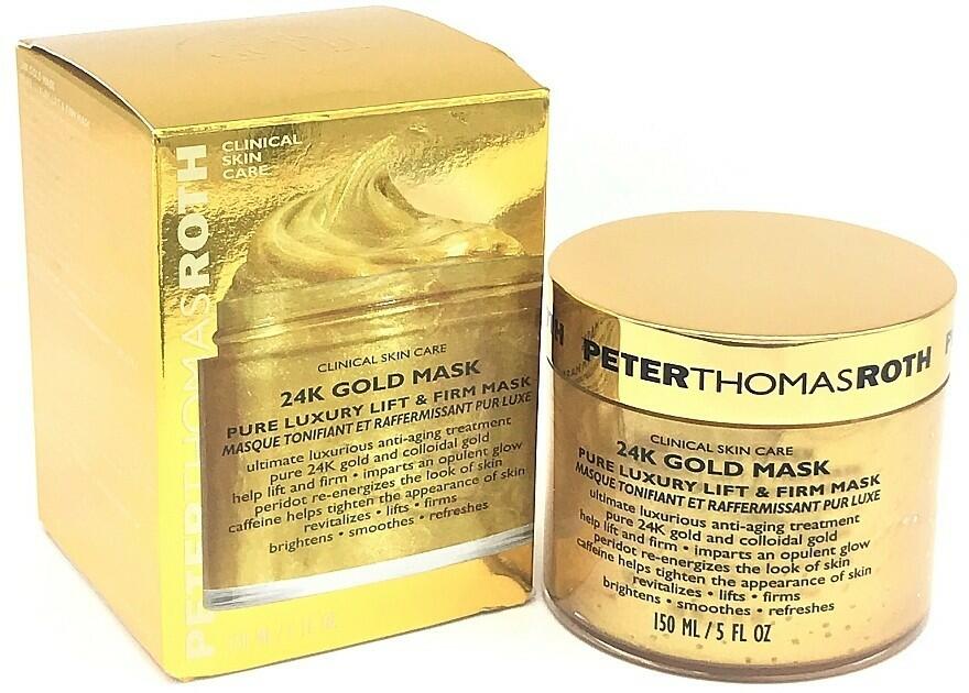 Peter Thomas Roth 24K Gold Mask Pure Luxury Lift & Firm 5 oz