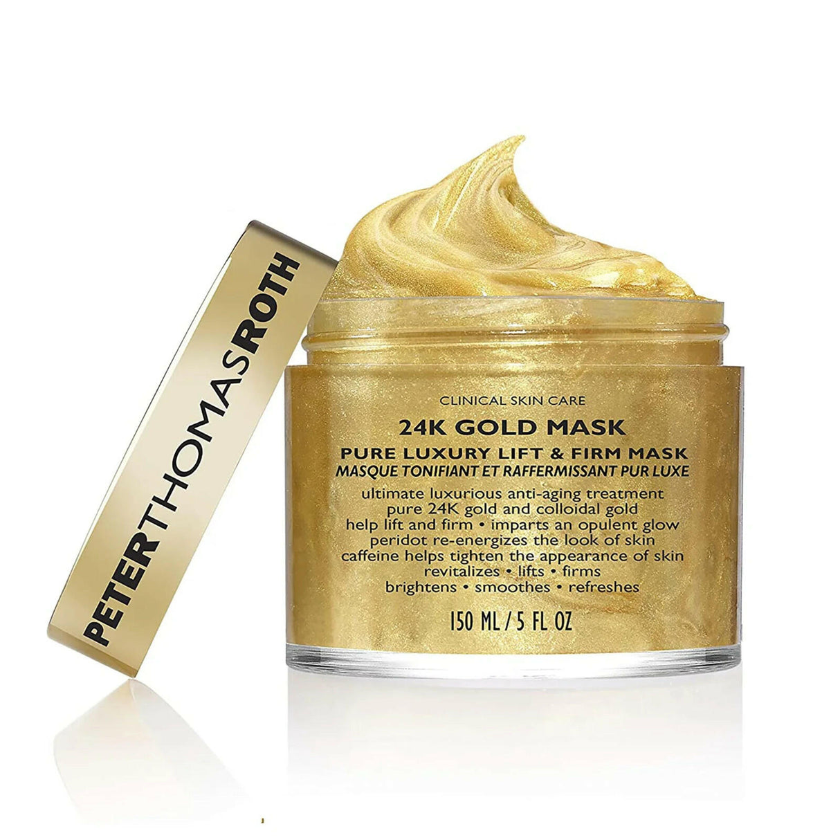 Peter Thomas Roth 24K Gold Mask Pure Luxury Lift & Firm 5 oz