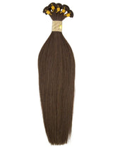 Bohyme Silky Straight Remi Human Hair 16" Machine Tied Weft Color 4