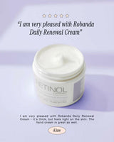Robanda Retinol Daily Renewal Cream 2 oz