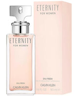 Eternity Eau Fresh for Women by Calvin Klein Eau de Parfum Spray 1.6 oz