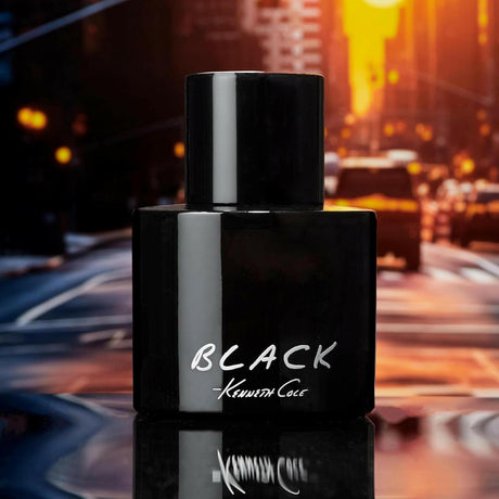 Kenneth Cole Black for Men Eau de Toilette Spray Tester 3.4 oz