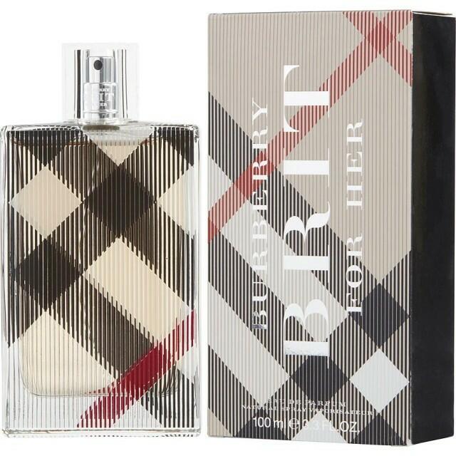 Burberry Brit for Her by Burberry Eau de Parfum Spray 3.3 oz