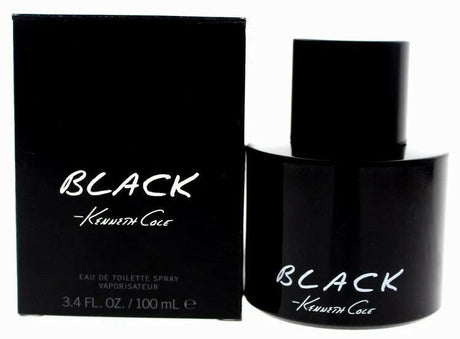 Kenneth Cole Black for Men Eau de Toilette Spray Tester 3.4 oz