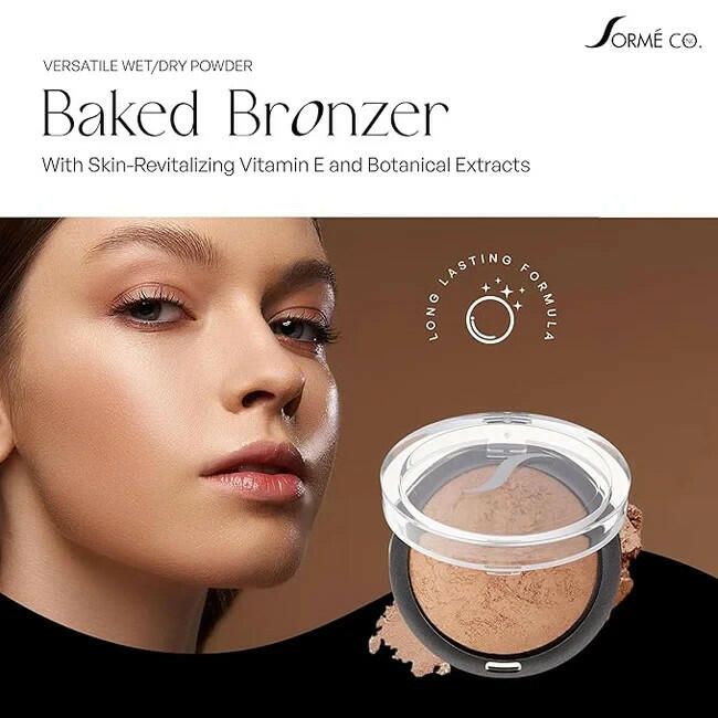 Sorme Baked Bronzer #808 True Bronzer