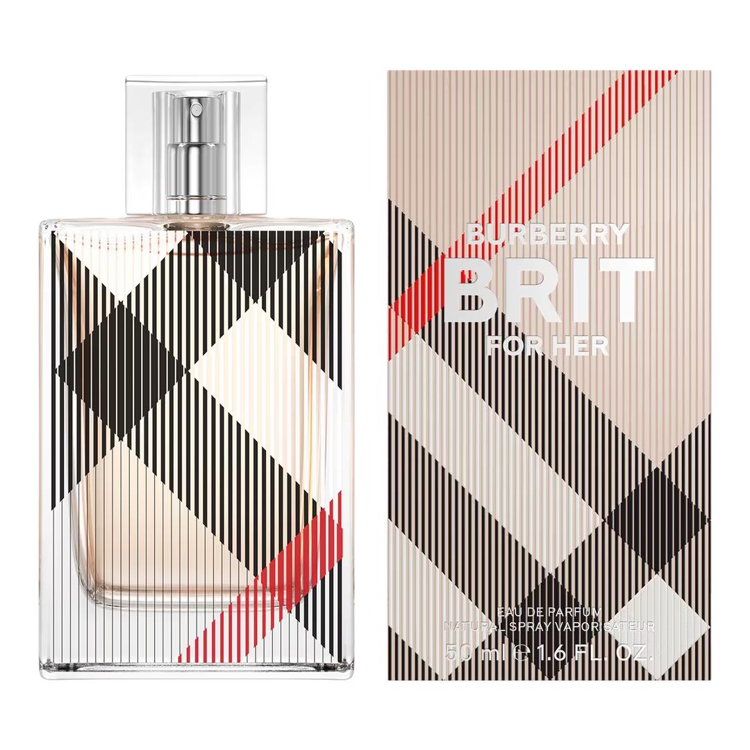 Burberry Brit for Her by Burberry Eau de Parfum Spray 3.3 oz