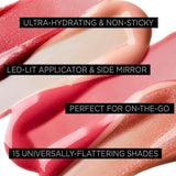 Pure Cosmetics Light Up Lip Gloss Cosmic Latte