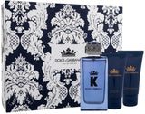 K by Dolce & Gabbana Fragrance for Men 3 Piece Gift Set