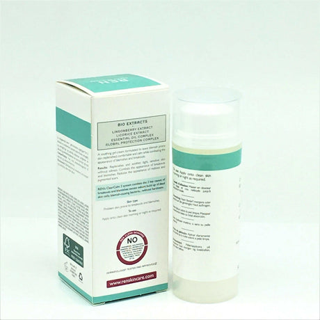 REN Clearcalm 3 Replenishing Gel Cream Blemish Prone 1.7 oz