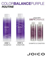 Joico Color Balance Purple Conditioner 33.8 oz