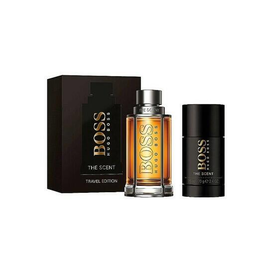 Boss The Scent by Hugo Boss Fragrance for Men 2 Piece Gift Set