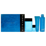 Perry Ellis Pure Blue Fragrance for Men 4 Piece Gift Set