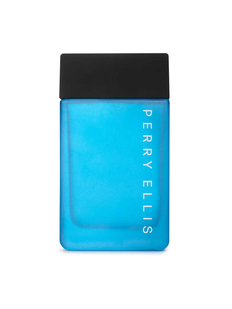 Perry Ellis Pure Blue Fragrance for Men 4 Piece Gift Set