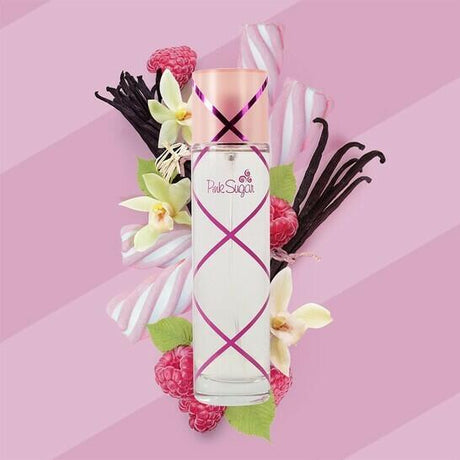 Aquolina Pink Sugar for Women Eau de Toilette Spray 3.4 oz