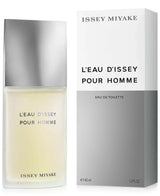 L'Eau D'Issey by Issey Miyake for Men Eau de Toilette Spray 1.3 oz