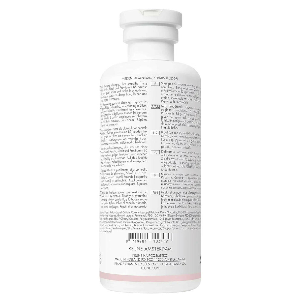 Keune Care Keratin Smooth Shampoo 10.1 oz