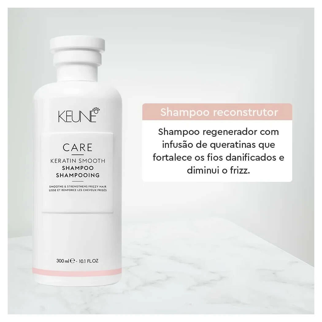 Keune Care Keratin Smooth Shampoo 10.1 oz