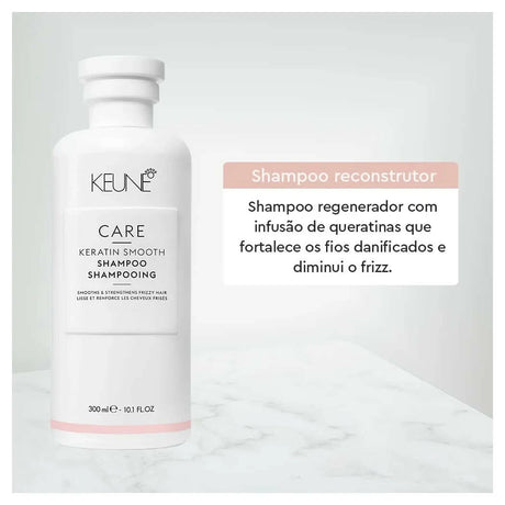 Keune Care Keratin Smooth Shampoo 10.1 oz