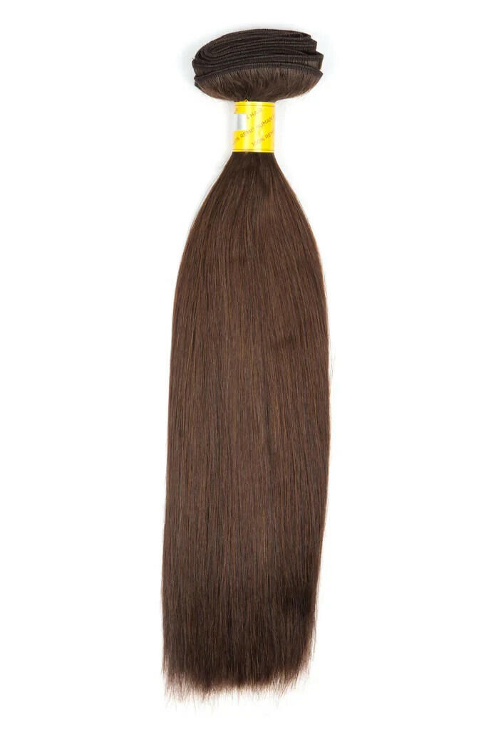 Bohyme Silky Straight Hand-Tied Weft Remy Human Hair 22" Color 3