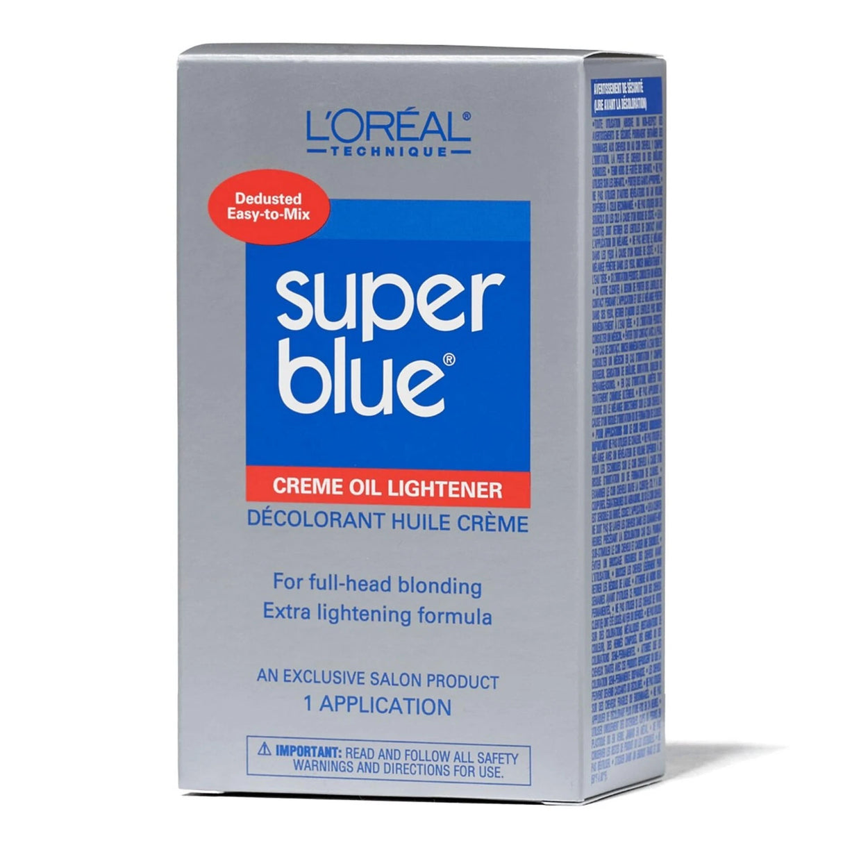 L'Oreal Super Blue Lightener Kit